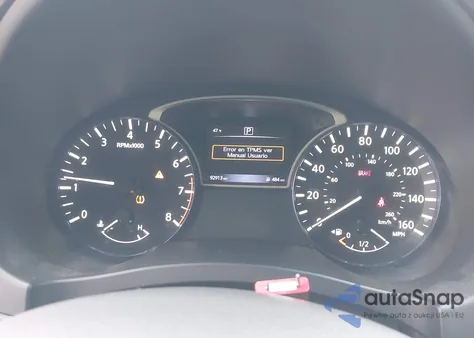 2017 Nissan Altima 2.5 Sr z USA, uszkodzony, nr VIN 1N4AL3AP2HN336780